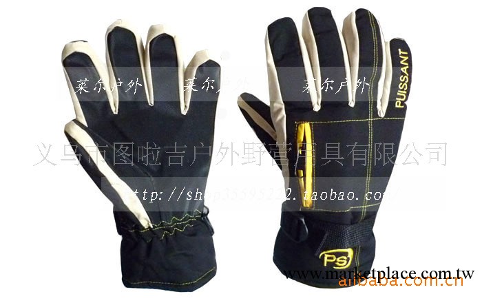 2010新熱賣保暖手套/滑雪手套/出口歐美 廠傢直銷工廠,批發,進口,代購