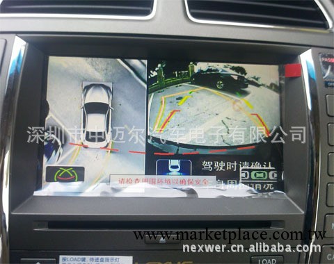 深圳360度行車記錄儀高清全景泊車無縫拼接鳥瞰圖停車後監控保護工廠,批發,進口,代購