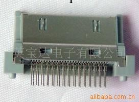 供應ipod斜15度DIP插板式公頭公座連接器工廠,批發,進口,代購