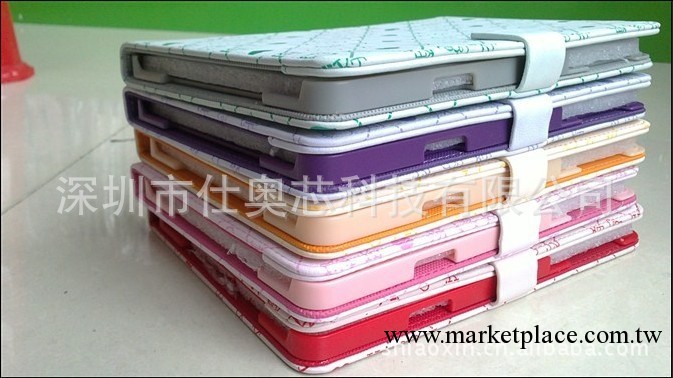 2013年廠傢批發ipad mini卡通KT貓支架皮套hello kitty迷你保護套工廠,批發,進口,代購