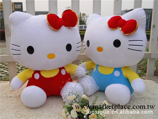 背帶Kitty大公仔hello kitty 凱蒂貓 KT貓 公仔/毛絨玩具/生日禮工廠,批發,進口,代購