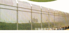園區柵欄M型，圍欄，方管護欄，槍尖護欄，紅櫻槍批發・進口・工廠・代買・代購