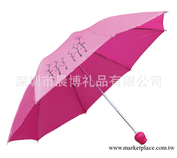 廠傢直銷玫瑰花瓶傘 環保PP新料廣告雨傘 創意雨傘 正品天堂傘批發・進口・工廠・代買・代購