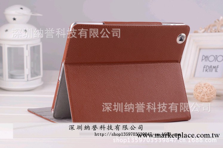 現貨供應iPad 2 3 4 高檔荔枝紋左右開三檔位皮套工廠,批發,進口,代購