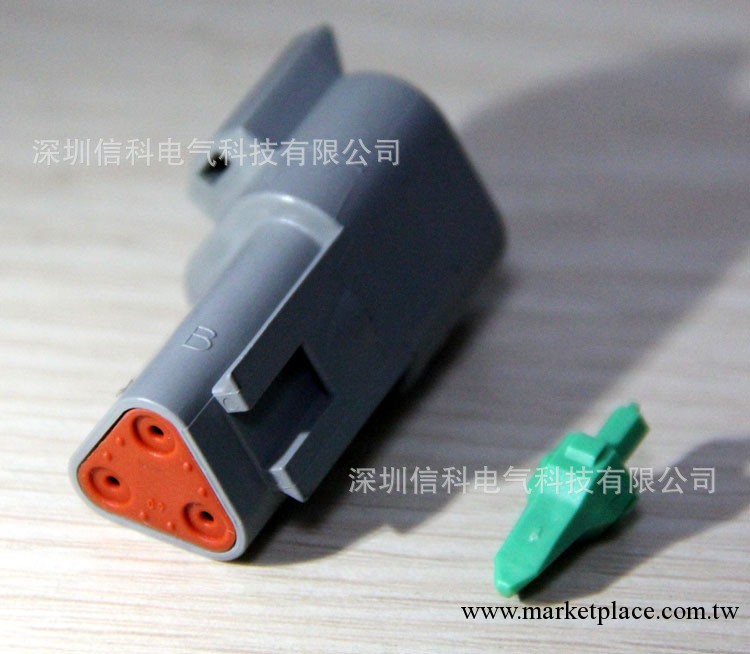 原裝正品deutsch 德馳汽車連接器 DT04-3P  原裝正品 現貨庫存工廠,批發,進口,代購