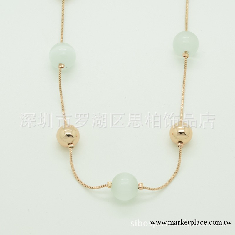 支持混批 威妮華 貓眼石簡約休閑時尚熱賣 毛衣鏈工廠,批發,進口,代購