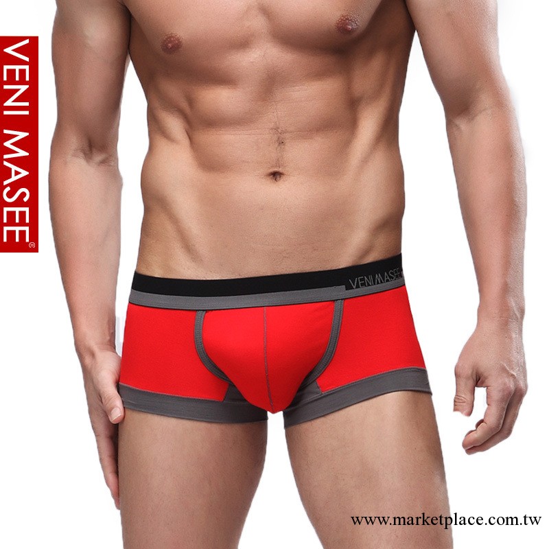 【質檢內衣】venimasee品牌內褲 男內褲 男士平腳內褲 莫代爾內褲工廠,批發,進口,代購
