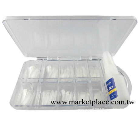 包郵質量好美甲工具 用品指甲油 假指甲貼片透明水晶甲片美甲成品工廠,批發,進口,代購