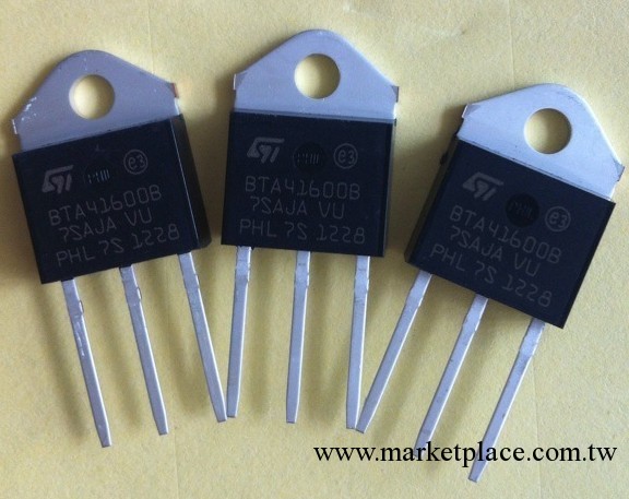 可控矽 （晶閘管） BTA41-600  電子元器件工廠,批發,進口,代購