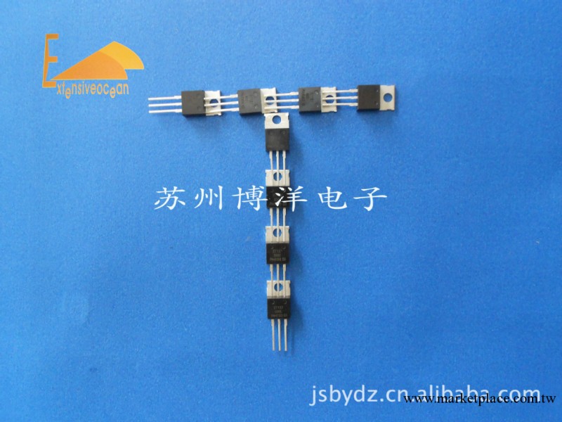 現貨低價銷售國產全新可控矽（晶閘管） BT137  TO-220工廠,批發,進口,代購