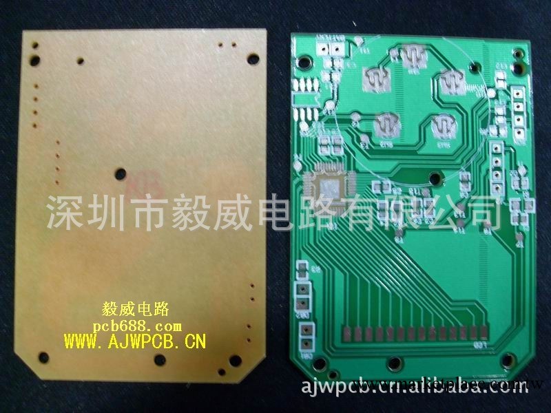 生產紙基板94V0 單面鍍鎳pcb電路板工廠,批發,進口,代購