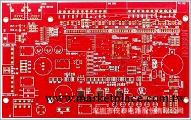 廠傢供應雙面紅油PCB線路板工廠,批發,進口,代購