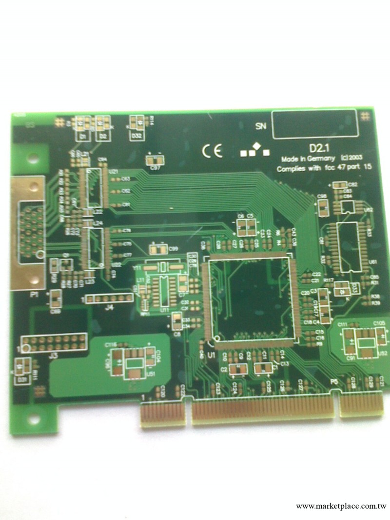 pcb電路板四層 fr-4 1.6mm 無鉛噴錫 綠油白字工廠,批發,進口,代購