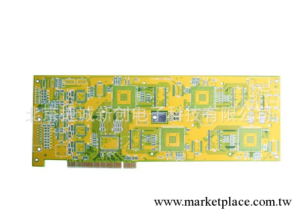 FR-4多層pcb電路板 焊接 快板加急，雙面四六層最快一天出貨！工廠,批發,進口,代購