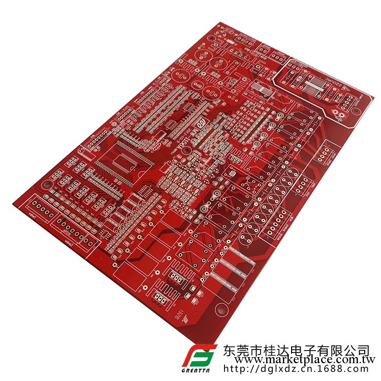 現貨批發多層噴錫板電源PCB 高質量四層電源PCB  電路板pcb工廠,批發,進口,代購