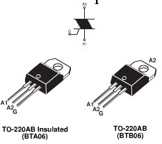 銷售全新原裝ST可控矽BTA06工廠,批發,進口,代購