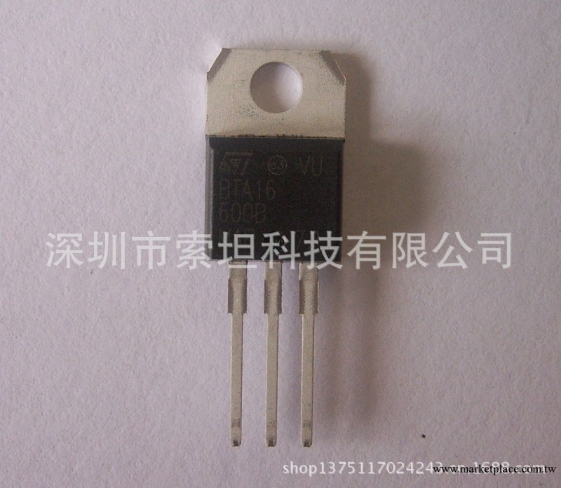 供應BTA08-600   BTA08-600BRG  ST原裝正品系列可控矽工廠,批發,進口,代購