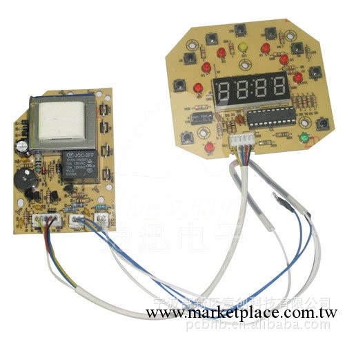 PCB電路板線路板廠傢抄板設計 傢用電壓力鍋控制IC方案半成品加工工廠,批發,進口,代購