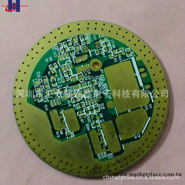 銷售供應 PCB-fr-4 ledpcb線路板 pcb電路板工廠,批發,進口,代購