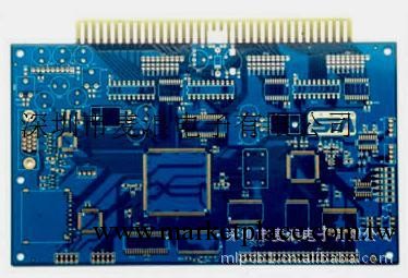 廠傢直銷 雙面藍油PCB線路板 電路板 品質保證 樣板3天 批量5天工廠,批發,進口,代購