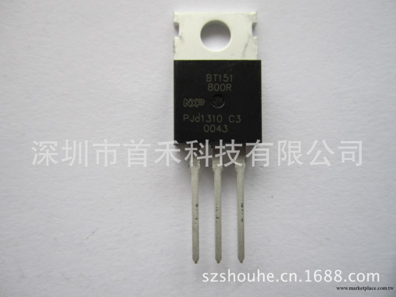 供應原裝NXP  BT151-800R  BT151-500R 品牌可控矽工廠,批發,進口,代購