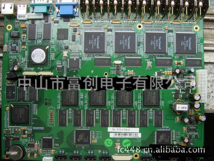 來樣加工LED單面電路板PCB工廠,批發,進口,代購