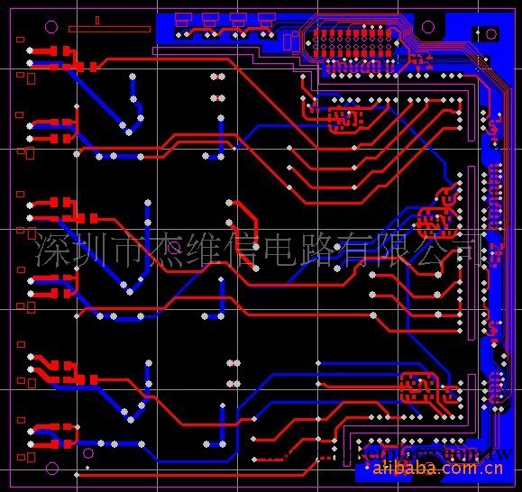 PCB線路板抄板/pcb電路板抄板/改板/克隆工廠,批發,進口,代購