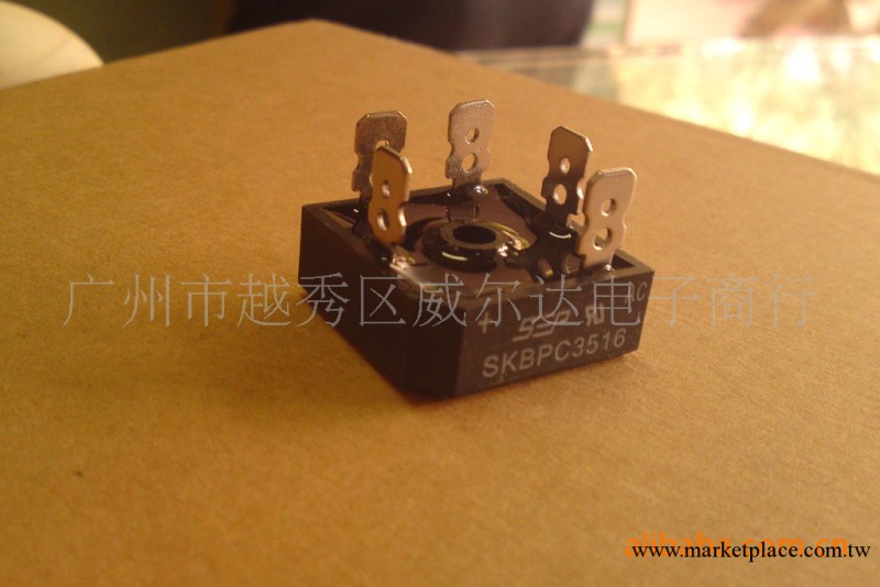 供應矽整流器SKBPC3510三相全橋工廠,批發,進口,代購