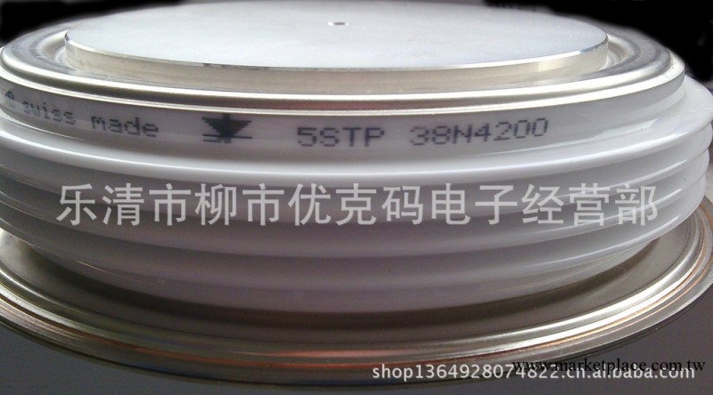 銷售ABB可控矽5STP38N4200工廠,批發,進口,代購