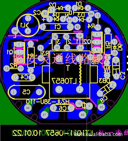 供應PCB線路板，單面線路板，彩電線路板，計算機線路板等工廠,批發,進口,代購