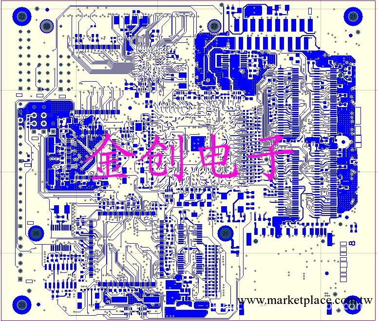 供應精密電路板抄板，PCB打樣工廠,批發,進口,代購