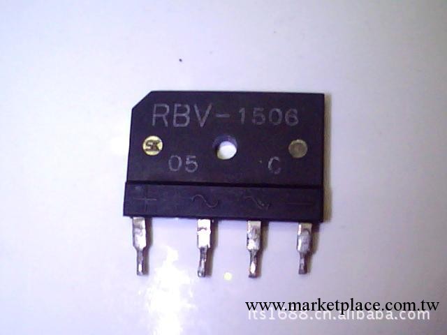 長期供應整流橋rbv1506工廠,批發,進口,代購