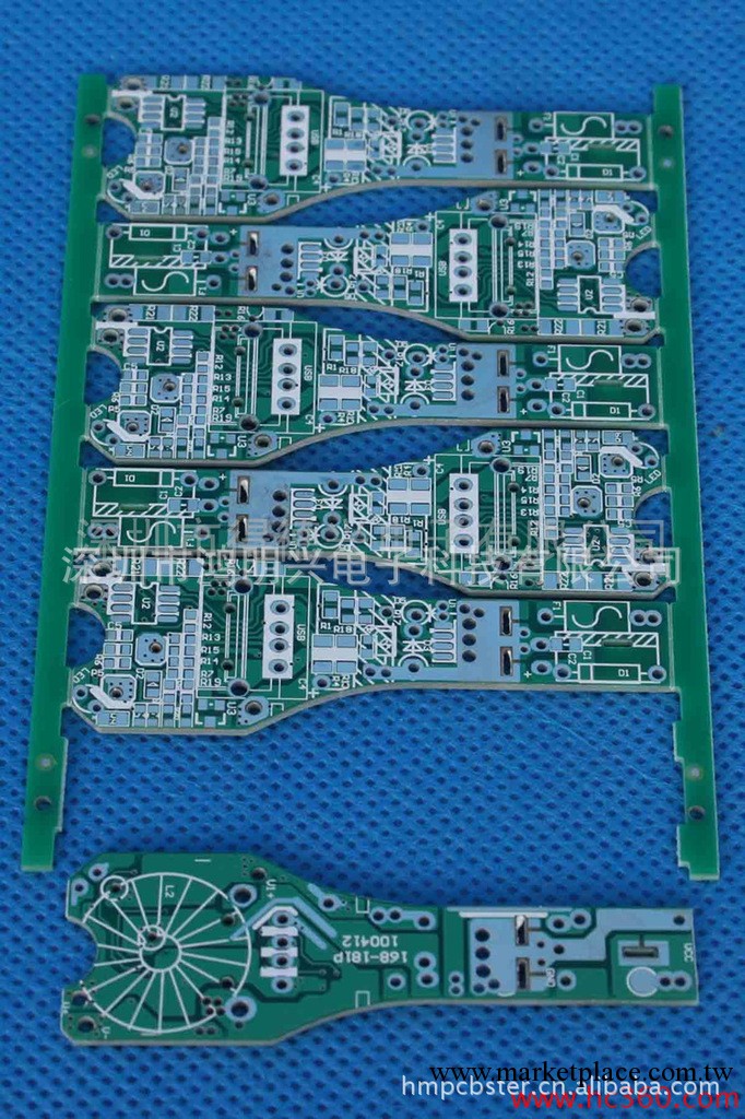 廠傢直銷雙面PCB線路板，雙面噴錫板工廠,批發,進口,代購