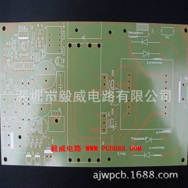 專業pcb單面板 全玻纖FR-4單面線路板工廠,批發,進口,代購