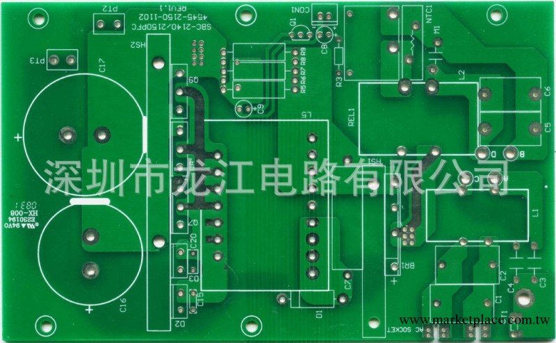 廠傢直銷 成品電路板 空調電路板 降壓電路板 深圳電路板工廠,批發,進口,代購