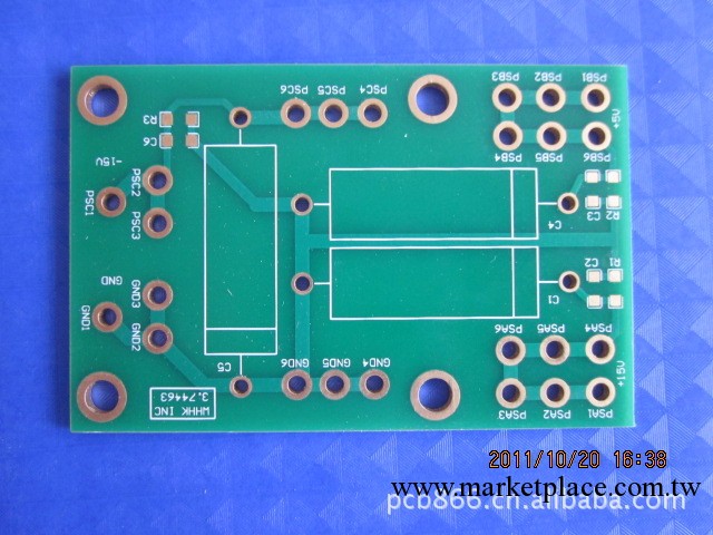 2.0mm板厚，電路板加工，線路板生產，PCB快速打樣工廠,批發,進口,代購