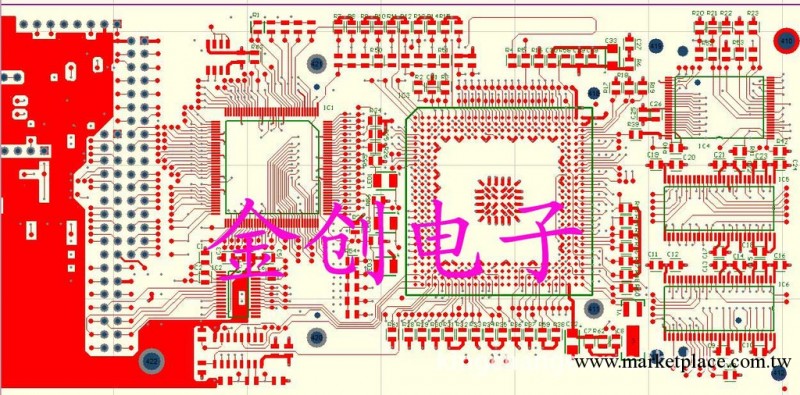 供應PCB線路板，PCB抄板工廠,批發,進口,代購