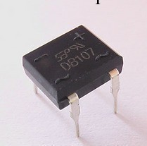 整流橋DB107 DIP-4 1A 1000V SEP原裝正品工廠,批發,進口,代購