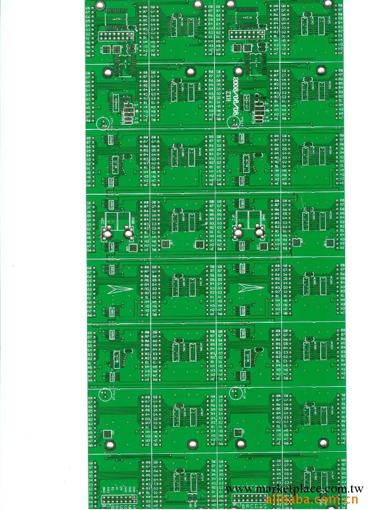 加工雙面PCB板/電路板/線路板工廠,批發,進口,代購