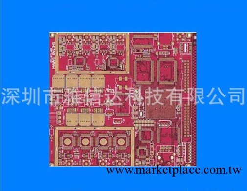 DVB高清機頂盒PCB主板-深圳四六八層電路板加工廠傢工廠,批發,進口,代購