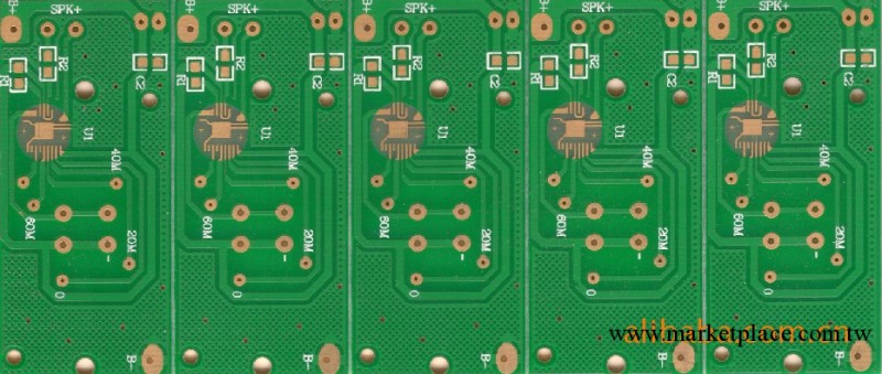 優惠批量生產雙面PCB電路板（圖）。工廠,批發,進口,代購