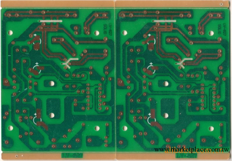 快速批量生產單面PCB電路板，快速抄板，打樣（圖）。工廠,批發,進口,代購