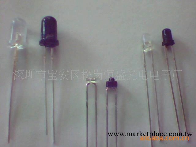 1.8MM/3MM/5MM850NM紅外線發射與接收對管工廠,批發,進口,代購