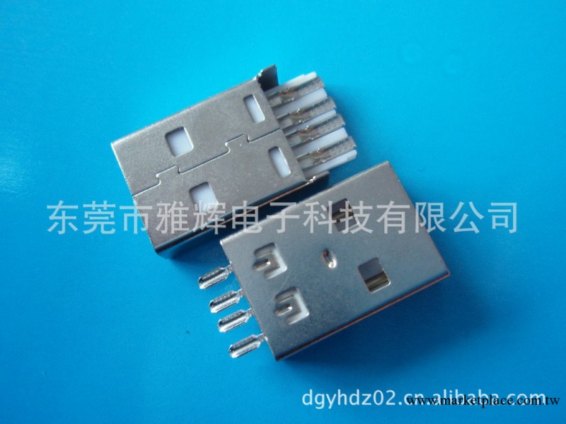 USB A/M 有後插無後插連接器工廠,批發,進口,代購