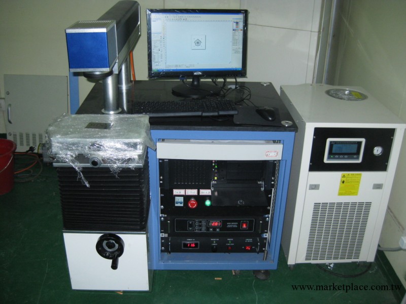 半導體泵浦系列激光打標機 省電 超低使用成本 經濟適用高速工廠,批發,進口,代購