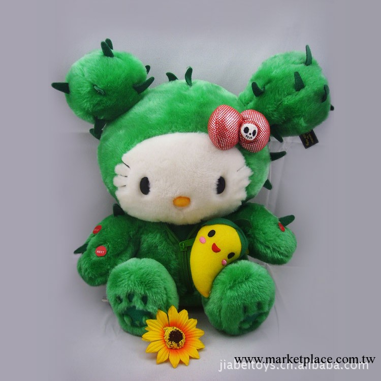 hello kitty 凱蒂貓 帶1GMP3 錄音功能 USB接口 仙人掌綠色KT工廠,批發,進口,代購