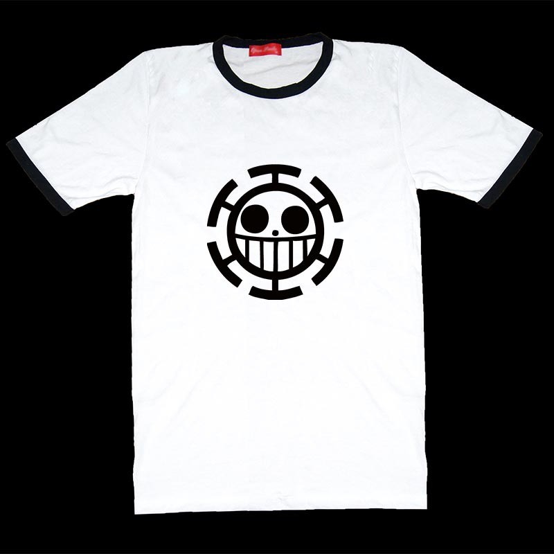 動漫T恤批發/海賊王標志服裝/紅心海賊團 羅標志服裝工廠,批發,進口,代購