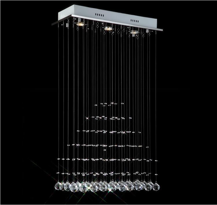 一件起批現代LED水晶燈 簡約時尚餐廳酒吧水晶燈具  中山古鎮燈飾批發・進口・工廠・代買・代購