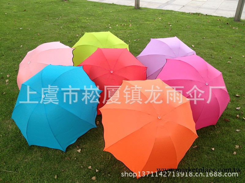 遇水現花防紫外線折疊創意雨傘太陽傘公主傘晴雨傘拱行荷葉遮陽傘工廠,批發,進口,代購