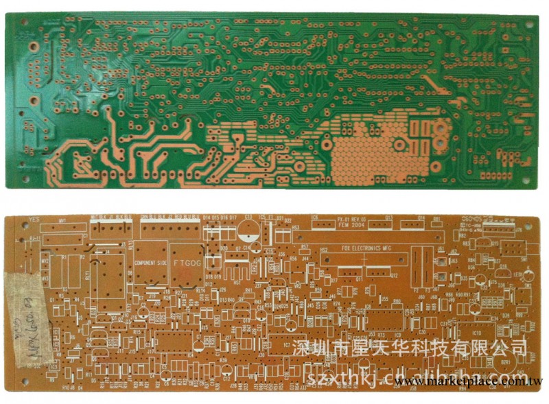 專業生產FR-1線路板、pcb、電路板、單面板工廠,批發,進口,代購